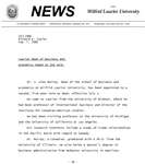 013-1986 : Laurier dean of business and economics named to 2nd term