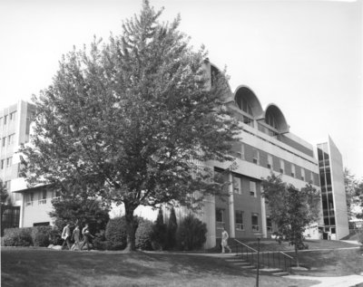 Wilfrid Laurier University Students' Union Building