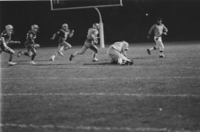Wilfrid Laurier University football game, 1987