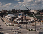 Construction of the Science Building, Wilfrid Laurier University