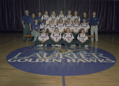 Wilfrid Laurier University women's volleyball team