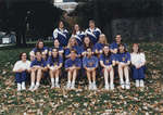 Wilfrid Laurier University women's volleyball team, 1995-96