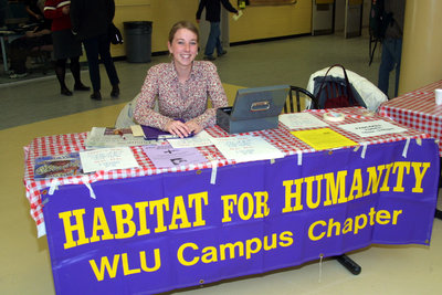 Pancake Tuesday 2003, Wilfrid Laurier University