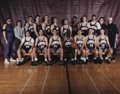 Wilfrid Laurier University men's basketball team, 1991-1992