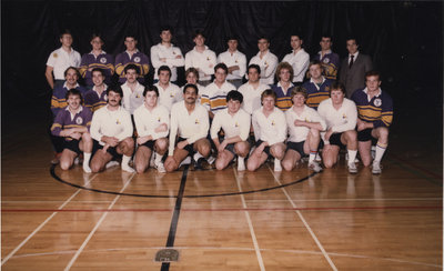 Wilfrid Laurier University men's rugby team, 1984-85