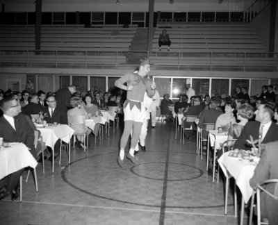 Boar's Head Dinner, Waterloo Lutheran University, 1963