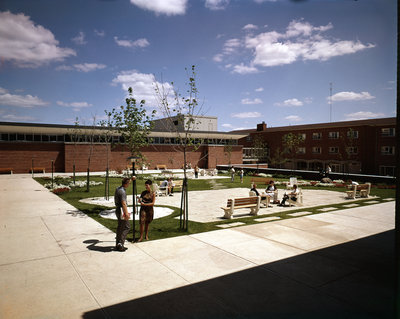 Quadrangle, Waterloo Lutheran University