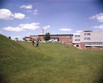 Waterloo Lutheran University campus