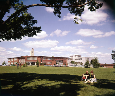 Waterloo Lutheran University campus