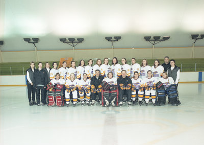 Wilfrid Laurier University women's hockey team, 2000-2001