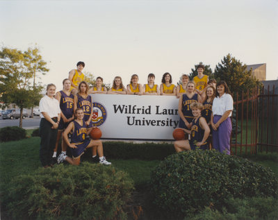 Wilfrid Laurier University women's basketball team, 1992-1993