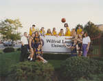 Wilfrid Laurier University women's basketball team, 1992-93