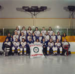Wilfrid Laurier University women's hockey team, 1998-99