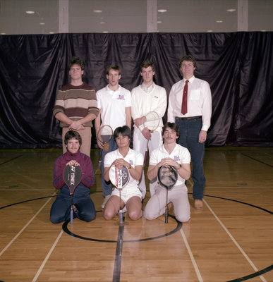 Wilfrid Laurier University men's badminton team, 1985