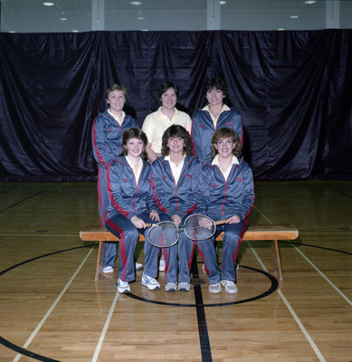 Wilfrid Laurier University women's badminton team, 1984-85