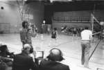 Wilfrid Laurier University women's volleyball game