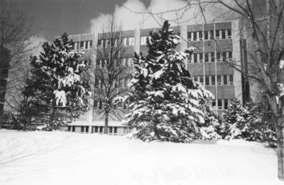 Wilfrid Laurier University Central Teaching Building