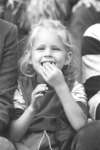 Child at Wilfrid Laurier University Homcoming 1984