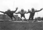 Three Wilfrid Laurier University football players