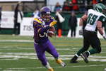 Andy Baechler, Wilfrid Laurier University football player at 2005 Vanier Cup national championship game