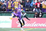 Andy Baechler during the 2005 Vanier Cup national championship game