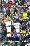 Wilfrid Laurier University fans at the 2005 Vanier Cup national championship game