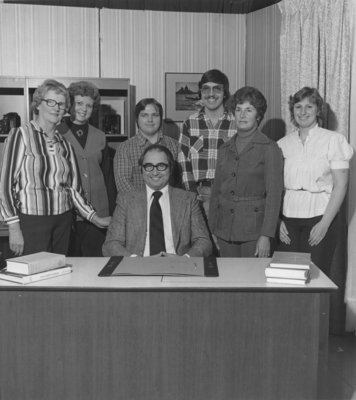 Wilfrid Laurier University printing and mail services department