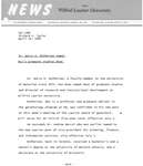 027-1987 : Dr. Barry D. McPherson named WLU's graduate studies dean
