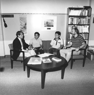 Group of visiting students From China at the University of Waterloo, 1985