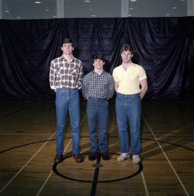 Wilfrid Laurier University men's wrestling team, 1985