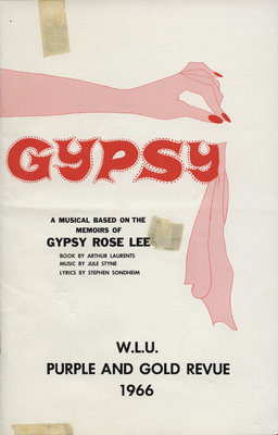 Purple and Gold Revue program, 1966