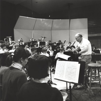 Wilfrid Laurier University annual high school band workshop, 1985