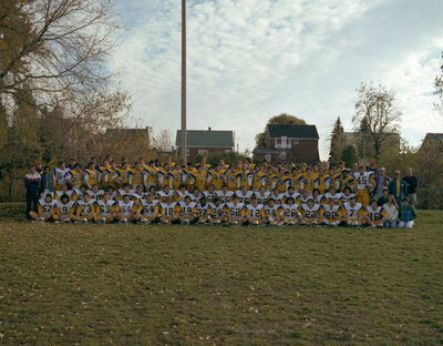 Wilfrid Laurier University football team, 1980