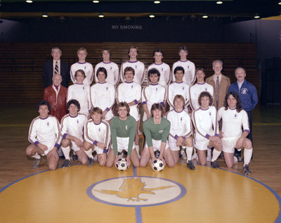 Wilfrid Laurier University men's soccer team, 1981