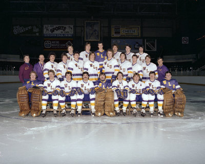 Wilfrid Laurier University men's hockey team, 1982-1983