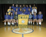 Wilfrid Laurier University women's soccer team, 1990-1991