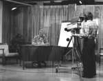 Ralph Blackmore during Telecollege filming
