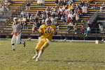 Quarterback Rod Philp during a Wilfrid Laurier University football game