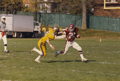 Wilfrid Laurier University football game