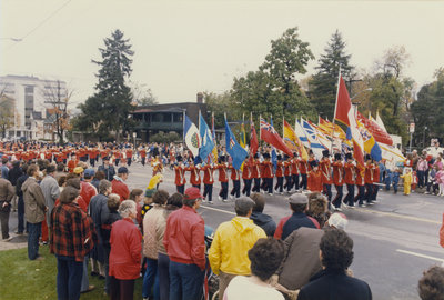 Kitchener-Waterloo Oktoberfest Thanksgiving Day Parade, 1986