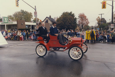 Kitchener-Waterloo Oktoberfest Thanksgiving Day Parade, 1986