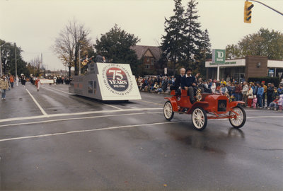 Kitchener-Waterloo Oktoberfest Thanksgiving Day Parade, 1986