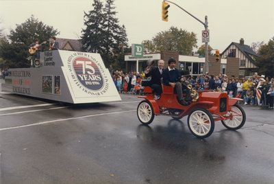 Kitchener-Waterloo Oktoberfest Thanksgiving Day Parade, 1986