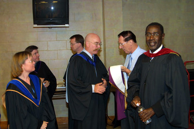 Laurier Brantford spring convocation 2004