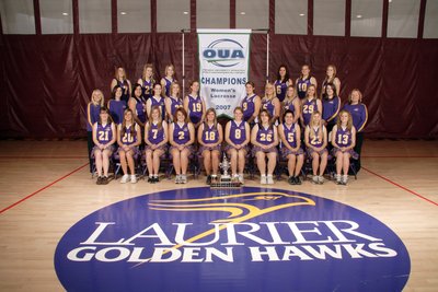 Wilfrid Laurier University women's lacrosse team, 2007