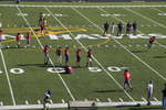 Wilfrid Laurier University football team practice