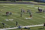 Wilfrid Laurier University football team practice