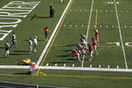 Wilfrid Laurier University football team practice