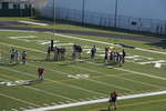 Wilfrid Laurier University football team practice