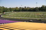 Wilfrid Laurier University football team practice